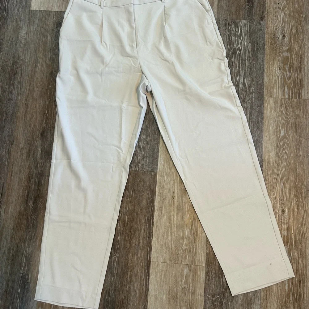 NWT Extra High-Waisted Taylor Straight Trousers XLT